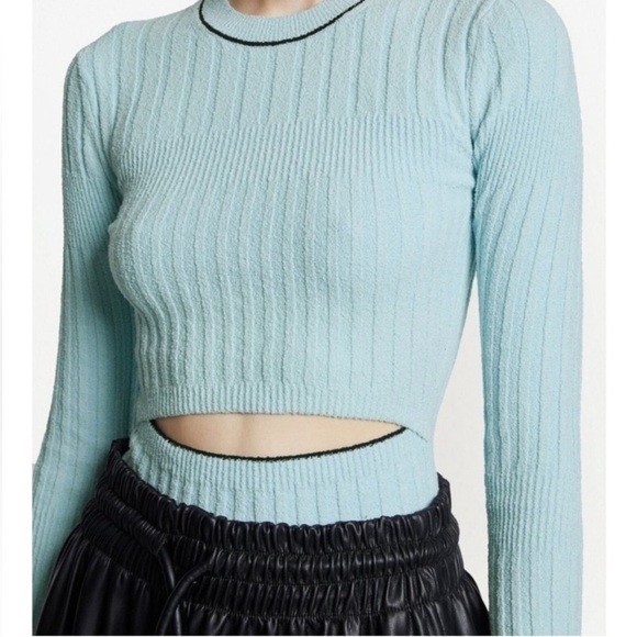 NWT Proenza Schouler fine boucle top - Picture 4 of 11